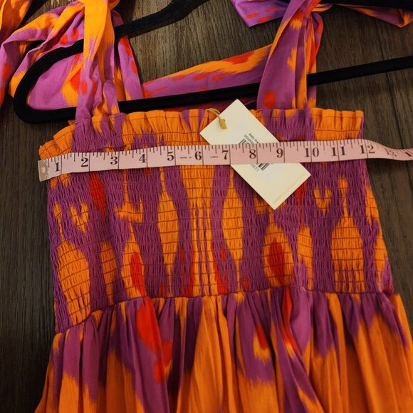 Sheridan French Kelly Dress in Sunset Ikat NWT Large - Picture 7 of 10